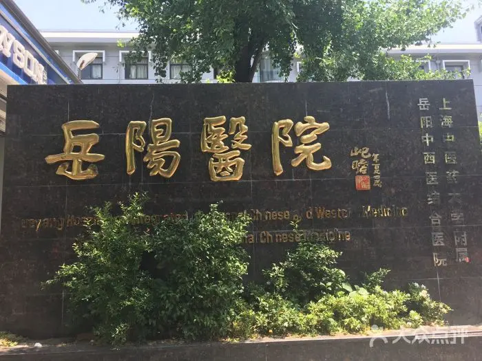 Yueyang Hospital of Integrated TCM & Western Medicine exterior