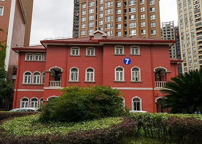 Obstetrics & Gynecology Hospital of Fudan University exterior
